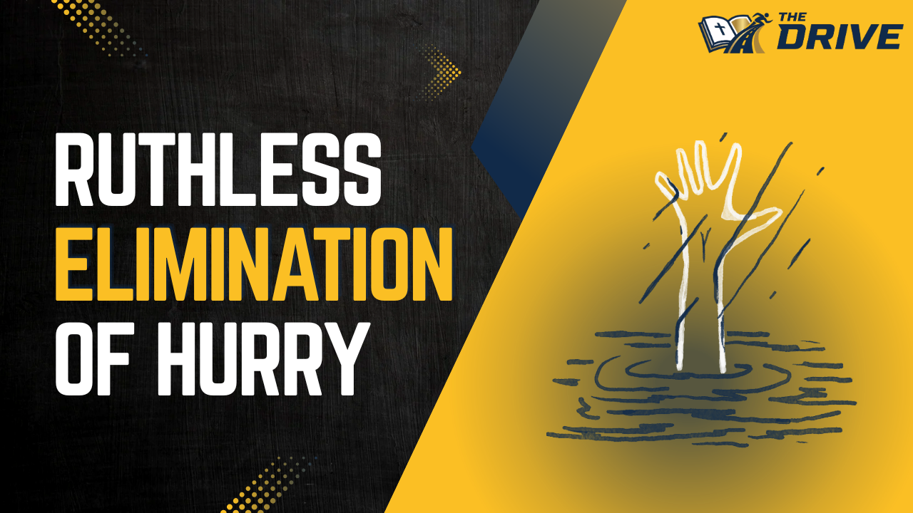Ruthless Elimination of Hurry Thumbnail
